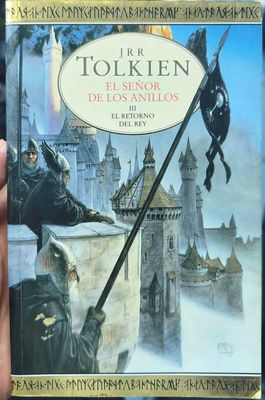 SJ1 El Señor de los Anillos El Retorno del Rey Libro Español Tolkien