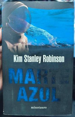 SH21 Martes Azul Libro Español Kim Stanley Robinson