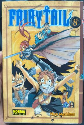 SH21 Fairy Tail Manga Volumen 8 Español Norma