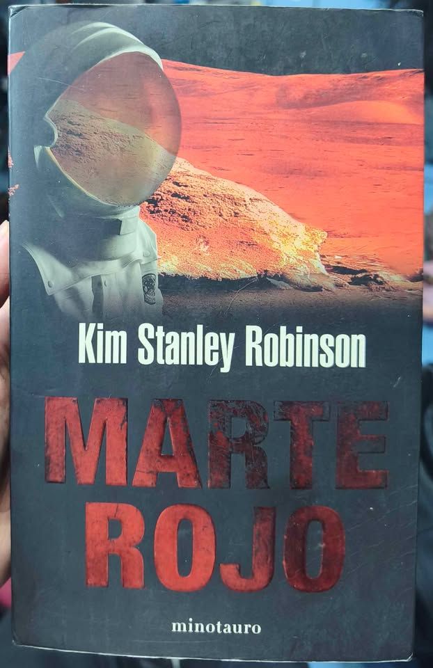 SH21 Marte Rojo Libro Español Kim Stanley Robinson