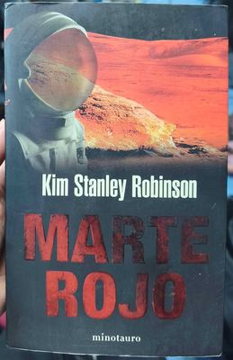 SH21 Marte Rojo Libro Español Kim Stanley Robinson