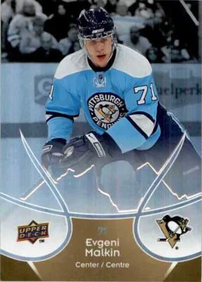 Evgeni Malkin 2009-10 Mcdonald's Upper Deck  #38