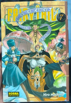 SH21 Fairy Tail Manga Volumen 7 Español Norma