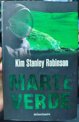 SH21 Marte Verde Libro Español Kim Stanley Robinson
