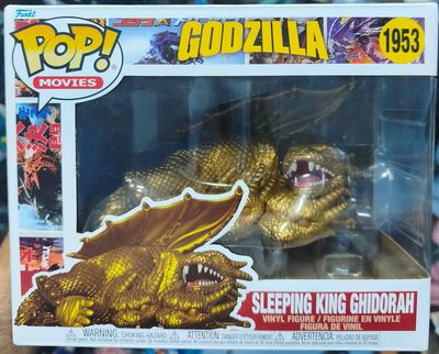 SH1 Sleeping King Chidorah Figura Funko Pop 1953 Godzilla Figura