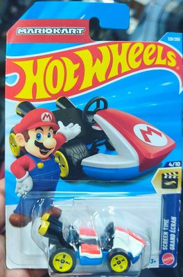SH21 Standard Kart Hot Wheels Mario Kart