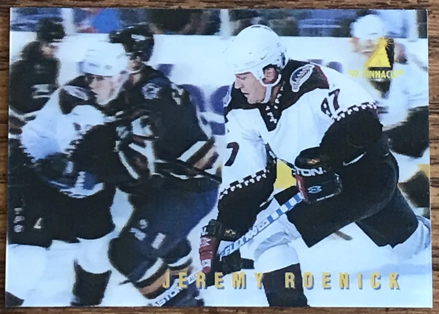 Jeremy Roenick 1996-97 McDonalds 3D Ice Breakers Card #McD 12 NHL