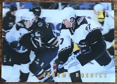 Jeremy Roenick 1996-97 McDonalds 3D Ice Breakers Card #McD 12 NHL
