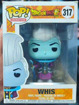 SJ1 Whis Figura Funko Pop 317 Dragon Ball Figura