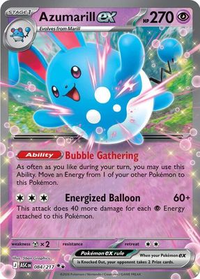 SJF Azumarill ex - ME: Ascended Heroes (ASC)