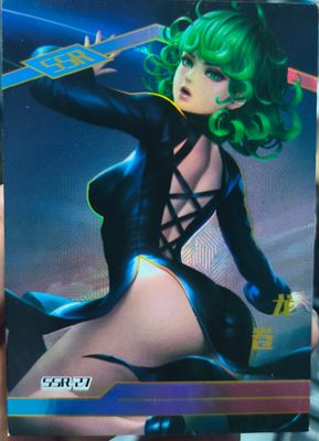 SH9 SSR-27 Goddess Story One Punch Man Tatsumaki