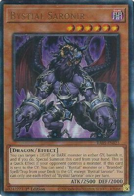 SH9 Bystial Saronir (PUR) - Rarity Collection 5 (RA05) Ultimate