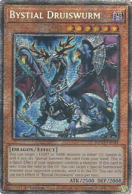 SH9 Bystial Druiswurm - 2025 Mega-Pack (MP25) Starlight Rare