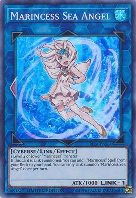 SH9 Marincess Sea Angel - RIRA-ENSE4 - Super Rare Limited Edition Rising Rampage [RIRA] 1st Edition Singles