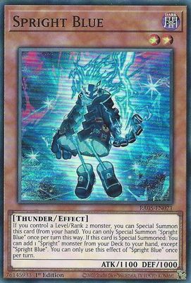 SH9 Spright Blue - Rarity Collection 5 (RA05) Super Rare