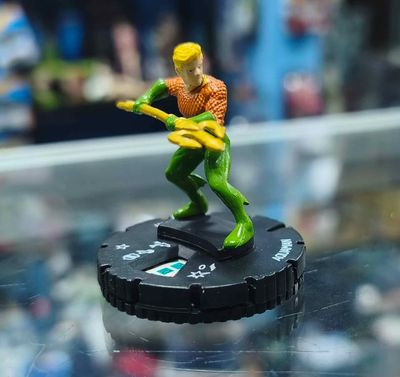 SH21 Aquaman Figura Heroclix DC 201