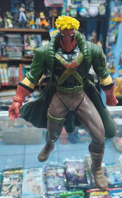 SH21 Grifter Figura 10 Pulgadas 1994 Wild Cats Playmates