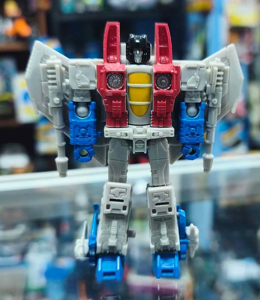SJ1 Starscream Figura Transformers Figura Core Class Kingdom