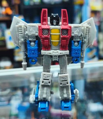 SJ1 Starscream Figura Transformers Figura Core Class Kingdom