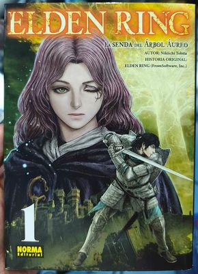 SJ1 Elden Ring Manga Volumen 1 Español Norma