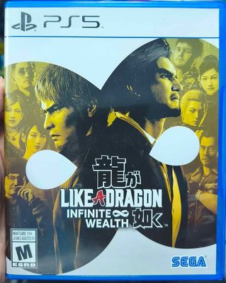 SJ1 Like a Dragon Infinito Wealth Playstation 5 Usado Completo