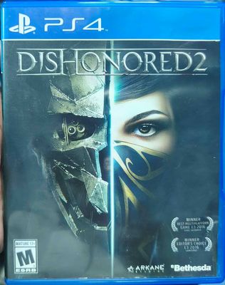 SJ1 Dishonored 2 Playstation 4 Usado Completo