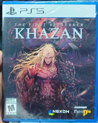 SJ1 The First Berserk Khazan Playstation 5 Nuevo Sellado