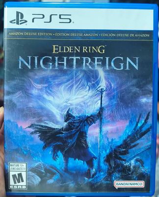 SJ1 Elden Ring Nightreign Playstation 5 Usado Completo