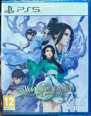 SJ1 Sword And Fairy Together Forever Playstation 5 Nuevo Sellado