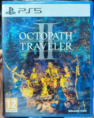 SJ1 Octopath Traveler 2 Playstation 5 Nuevo Sellado