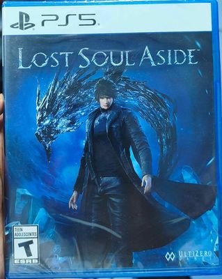 SJ1 Lost Soul Aside Playstation 5 Nuevo Sellado
