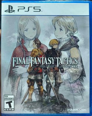 SJ1 Final Fantasy Tactics The Ivalice Chronicles Playstation 5 Nuevo Sellado