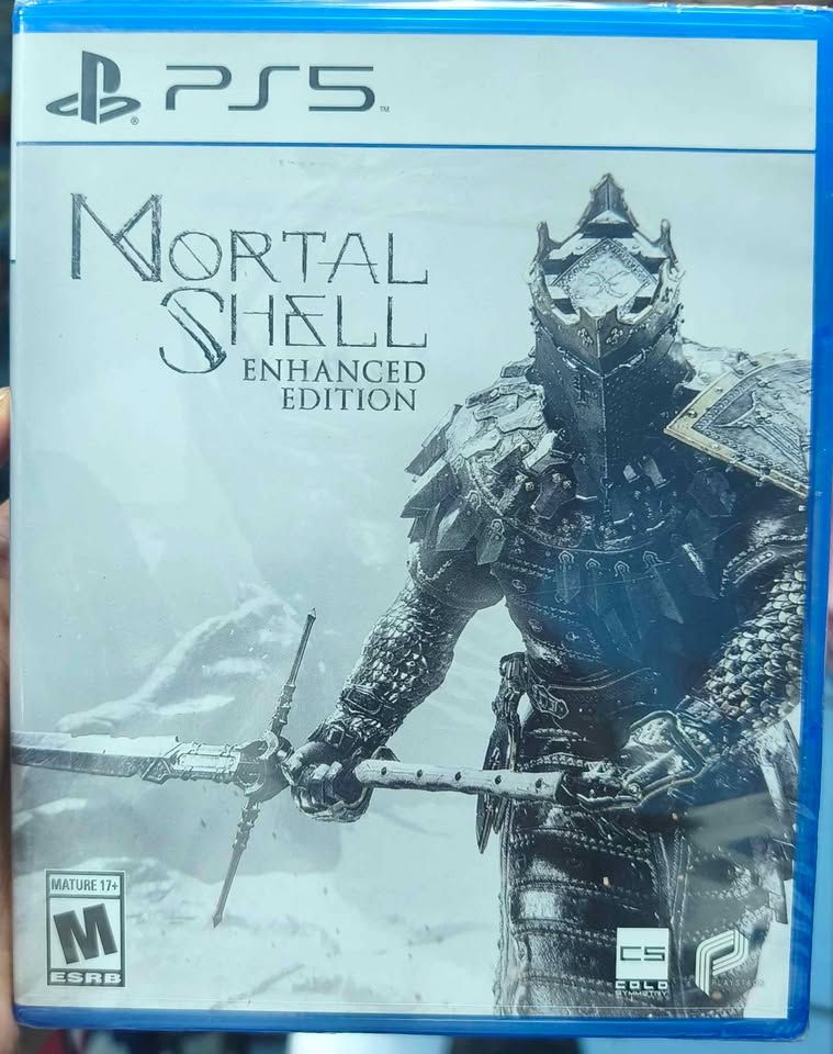 SJ1 Mortal Shell Enhanced Edition Playstation 5 Nuevo Sellado