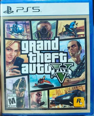 SJ1 Grand Theft Auto V Playstation 5 Nuevo Sellado