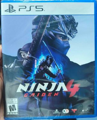SJ1 Ninja Gaiden 4 Playstation 5 Nuevo Sellado