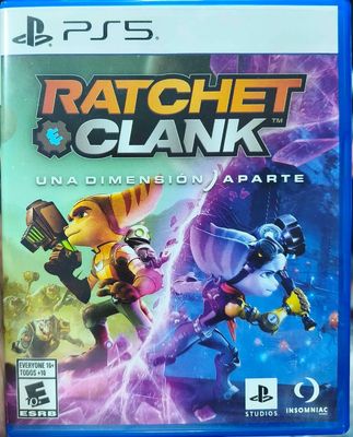 SJ1 Ratchet Clank Una Dimension Aparte Playstation 5 Usado Completo
