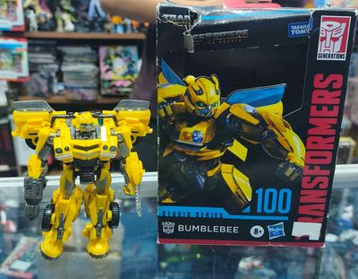 SJ1 Bumblebee Figura Transformers Figura Studio Series 100
