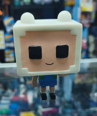 SH21 Finn Figura Funko Pop Hora de Aventura Figura Minecraft