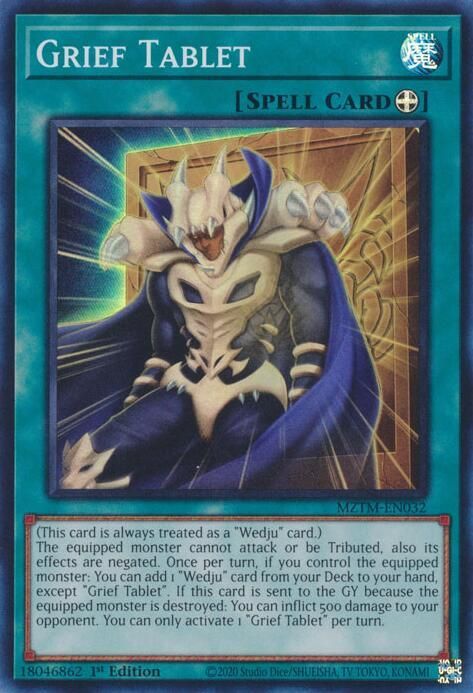 Grief Tablet - Maze of the Master (MZTM) Super Rare