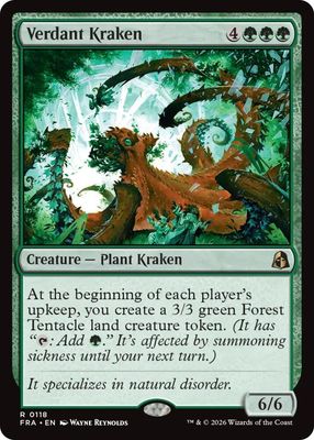 SJF Verdant Kraken - Reality Fracture (FRA) *Espanol*