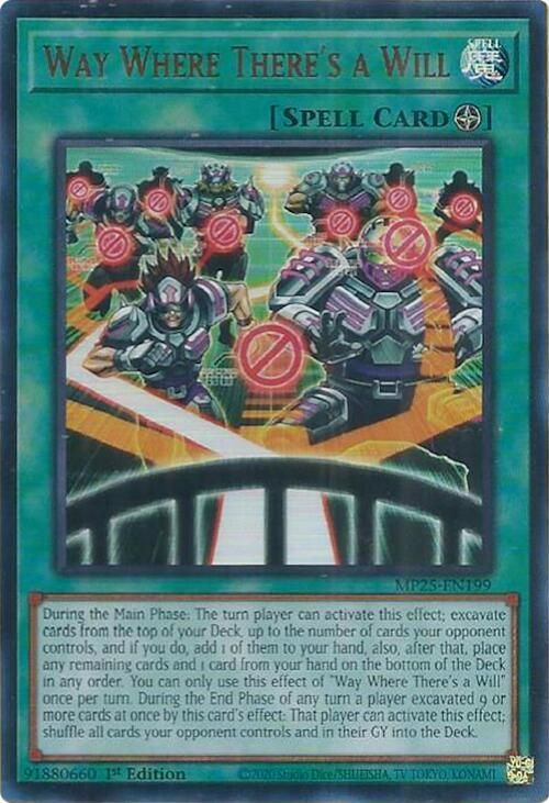 Way Where There's a Will - 2025 Mega-Pack (MP25) Ultra Rare
