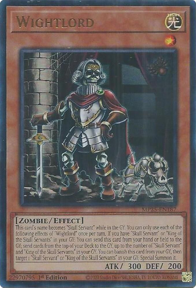 Wightlord - 2025 Mega-Pack (MP25) Ultra Rare