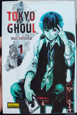 SH22 Tokyo Ghoul Manga Volumen 1 Español Norma