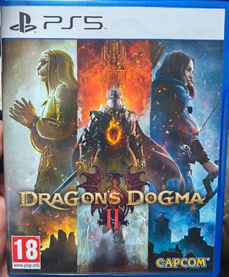 SH22 Dragons Dogma Playstation 5 Usado Completo