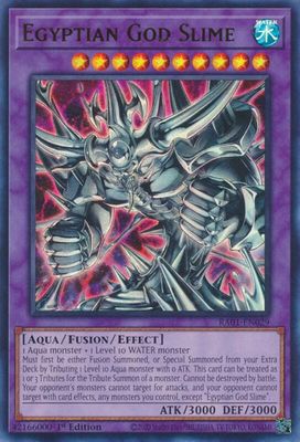 Egyptian God Slime (UR) - 25th Anniversary Rarity Collection (RA01) Ultra Rare