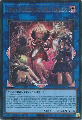 Zenna's Deceiving Doll Maidens - Chaos Origins (CORI) Ultra Rare