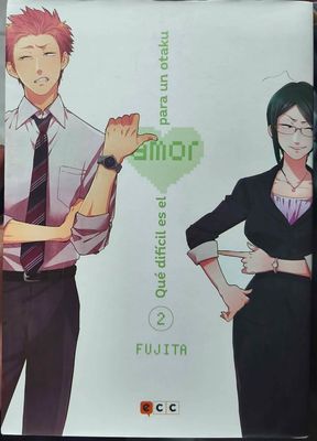 SH22 Wotakoi Manga Volumen 2 Español