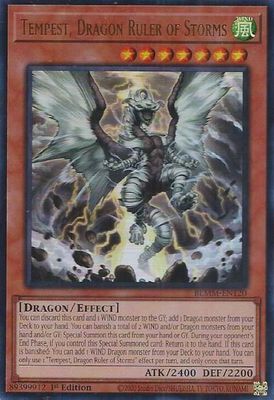 Tempest, Dragon Ruler of Storms - Battles of Legend: Monster Mayhem (BLMM) Ultra Rare