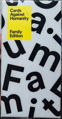 SH22 Cards Against Humanity Family Edition Juego de Mesa Usado Completo Como Nuevo
