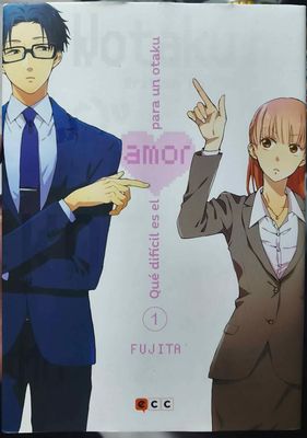 SH22 Wotakoi Manga Volumen 1 Español